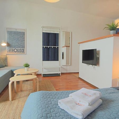 Studio Dla 3 Osob - Rybaki - Centrum Svinoústí Exteriér fotografie