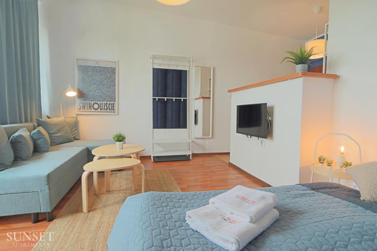 Studio Dla 3 Osob - Rybaki - Centrum Svinoústí Exteriér fotografie